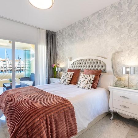 Wintowinrentals Apartamento De Lujo En Medio De Puerto Marina. 베날마데나코스타 외부 사진