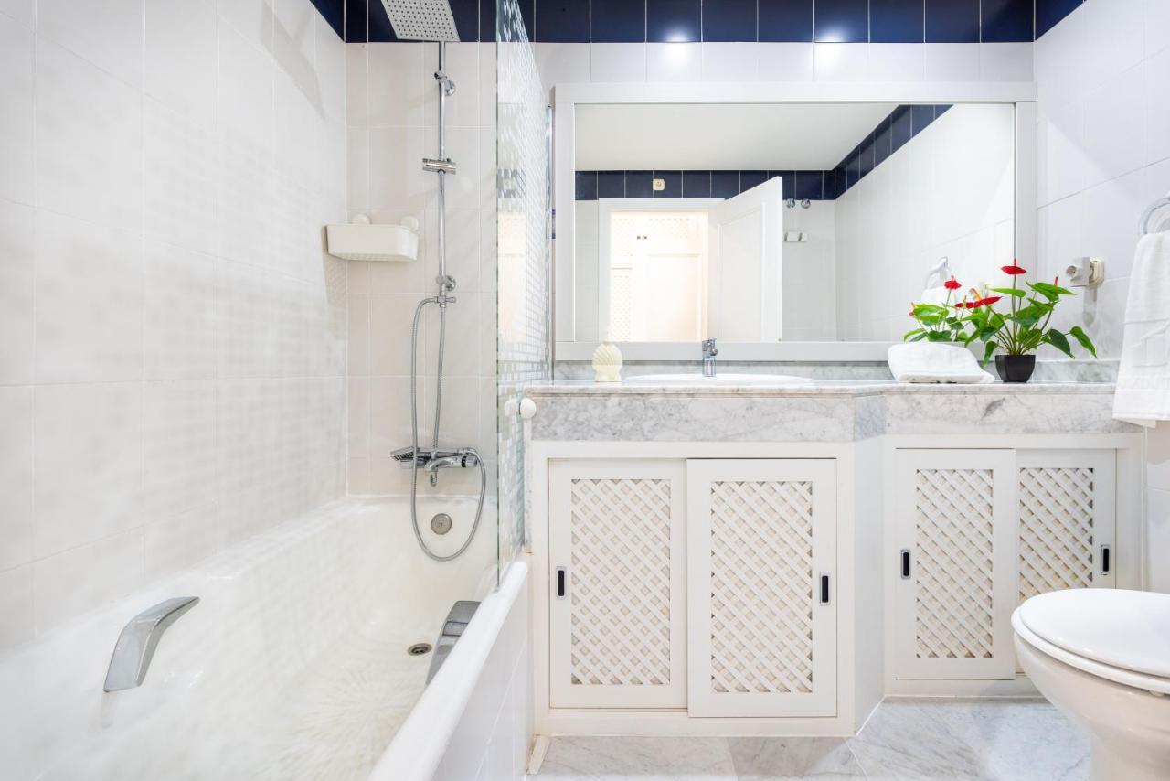 Wintowinrentals Apartamento De Lujo En Medio De Puerto Marina. 베날마데나코스타 외부 사진