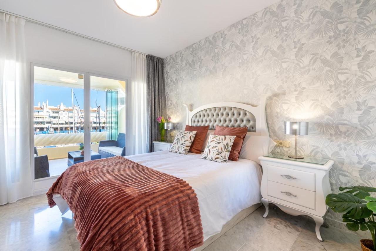 Wintowinrentals Apartamento De Lujo En Medio De Puerto Marina. 베날마데나코스타 외부 사진
