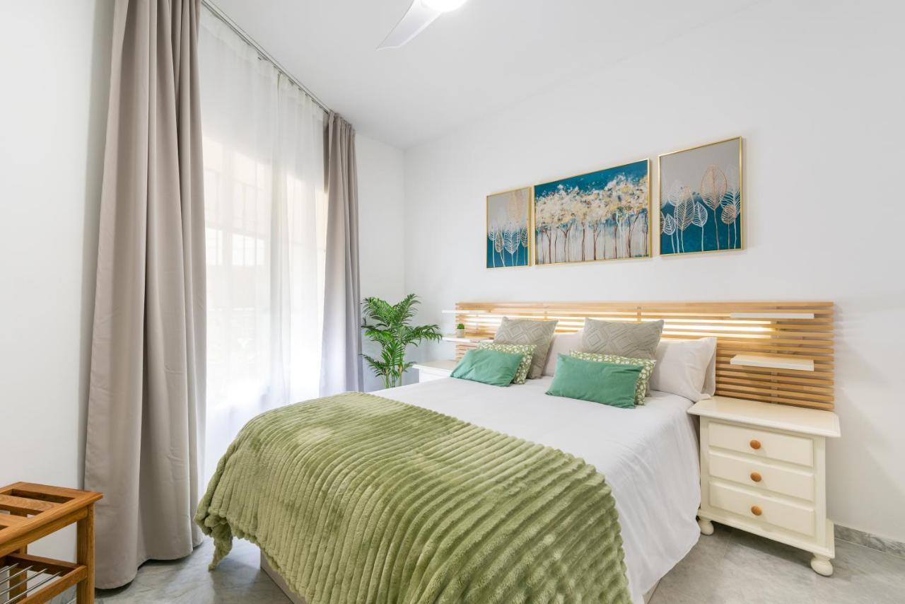 Wintowinrentals Apartamento De Lujo En Medio De Puerto Marina. 베날마데나코스타 외부 사진