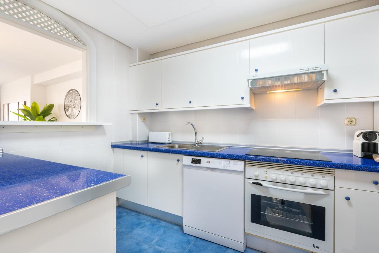 Wintowinrentals Apartamento De Lujo En Medio De Puerto Marina. 베날마데나코스타 외부 사진