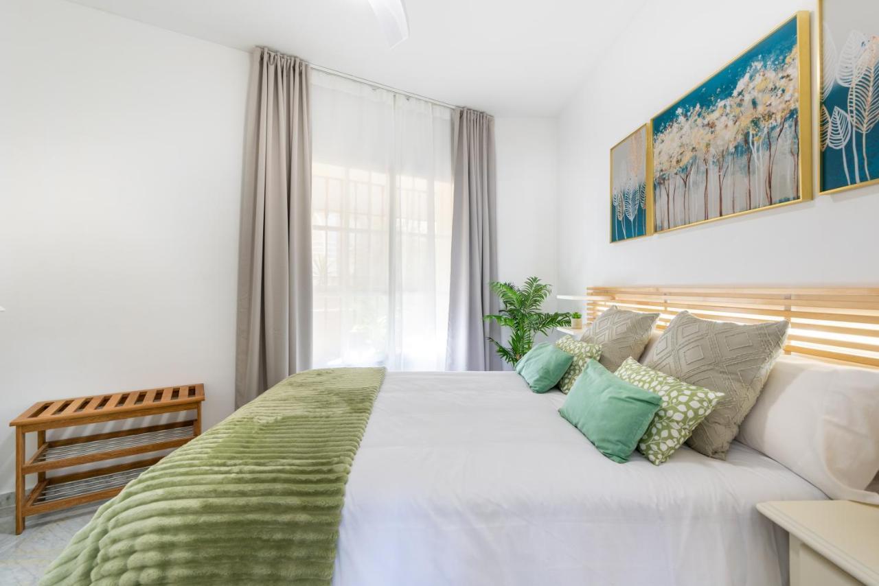 Wintowinrentals Apartamento De Lujo En Medio De Puerto Marina. 베날마데나코스타 외부 사진