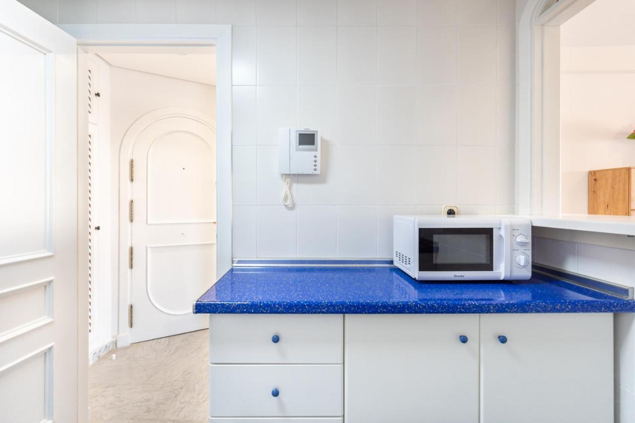 Wintowinrentals Apartamento De Lujo En Medio De Puerto Marina. 베날마데나코스타 외부 사진