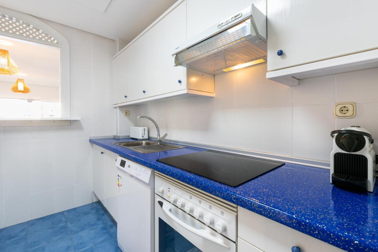 Wintowinrentals Apartamento De Lujo En Medio De Puerto Marina. 베날마데나코스타 외부 사진