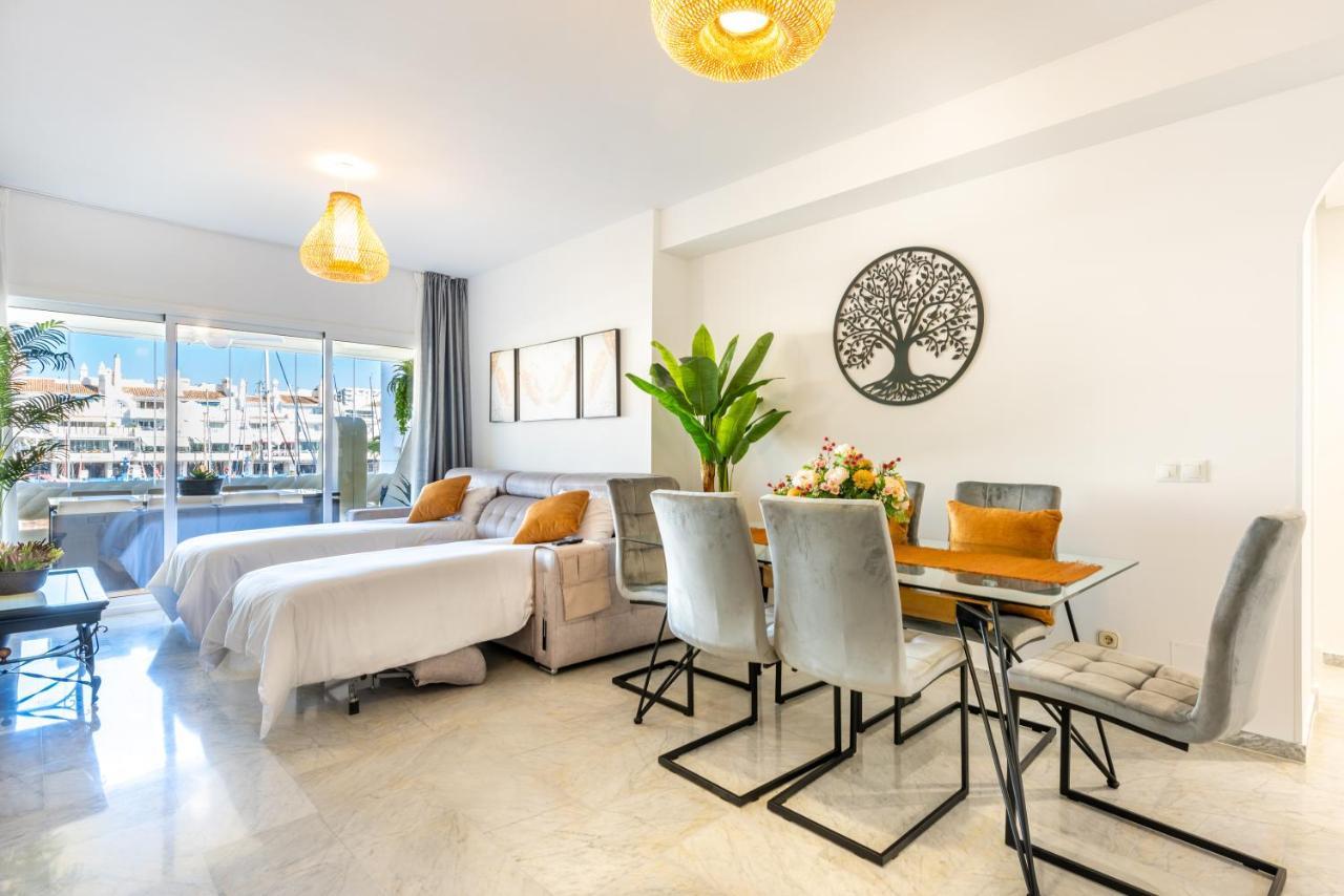 Wintowinrentals Apartamento De Lujo En Medio De Puerto Marina. 베날마데나코스타 외부 사진