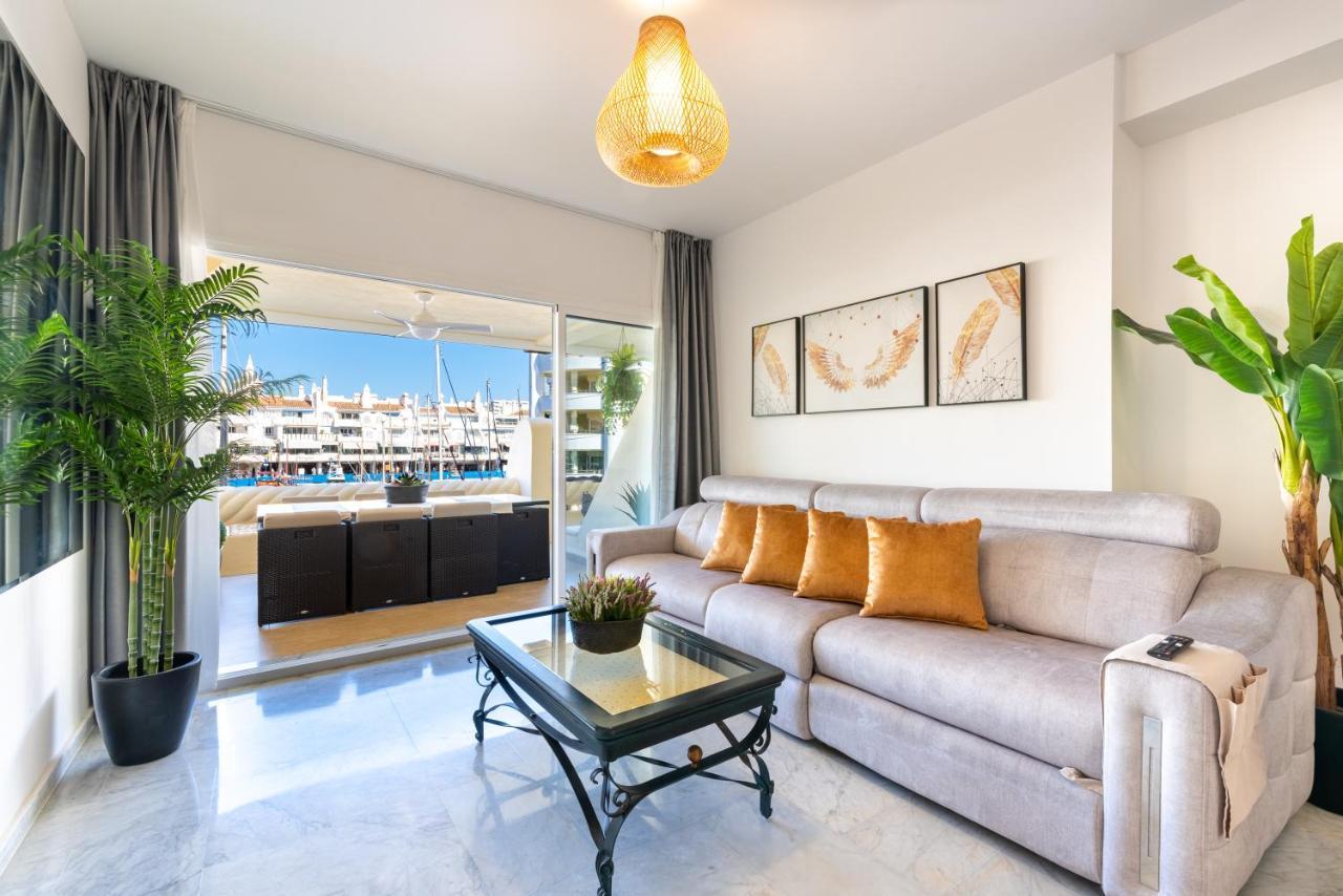 Wintowinrentals Apartamento De Lujo En Medio De Puerto Marina. 베날마데나코스타 외부 사진