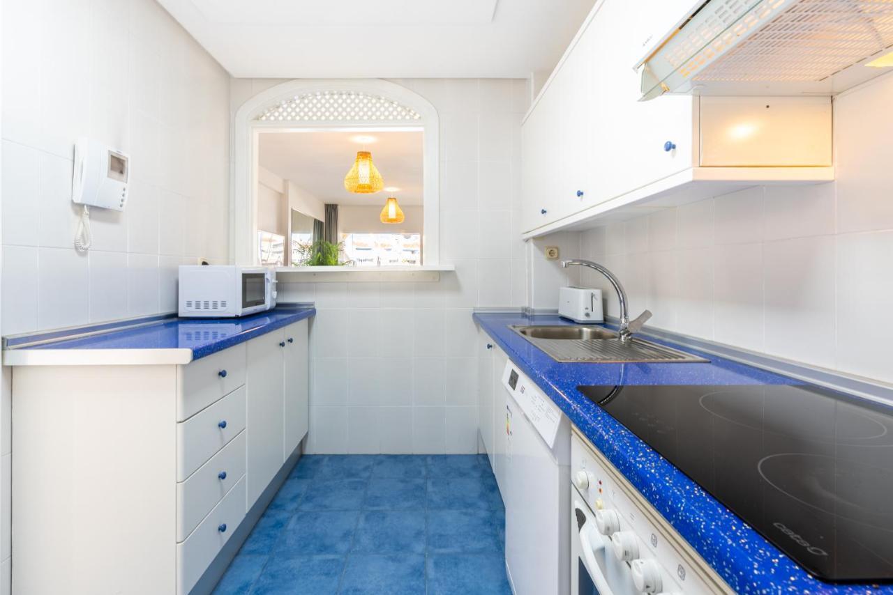 Wintowinrentals Apartamento De Lujo En Medio De Puerto Marina. 베날마데나코스타 외부 사진