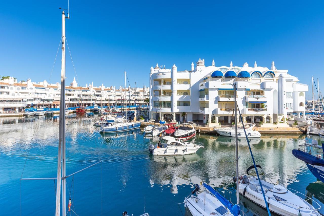 Wintowinrentals Apartamento De Lujo En Medio De Puerto Marina. 베날마데나코스타 외부 사진