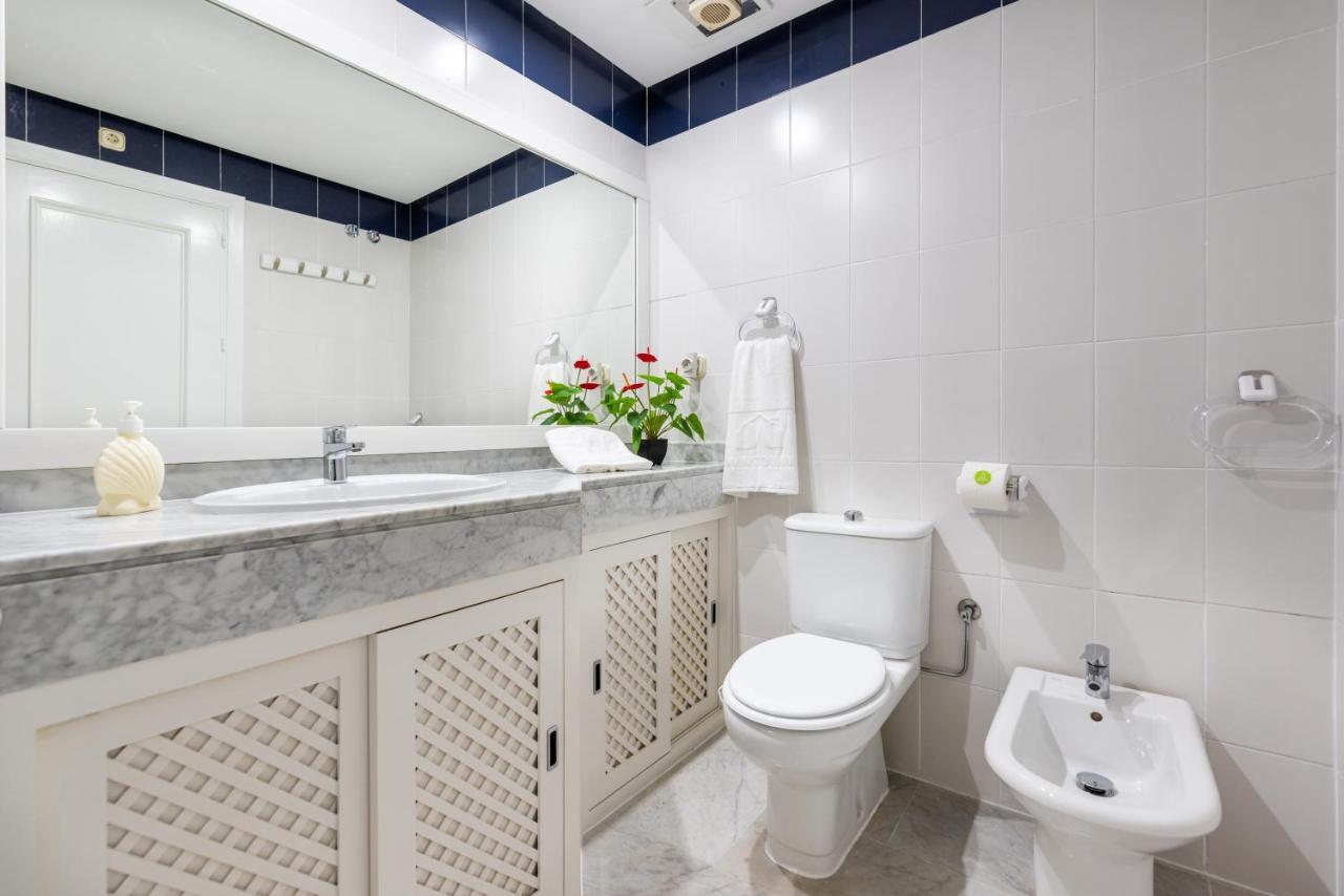 Wintowinrentals Apartamento De Lujo En Medio De Puerto Marina. 베날마데나코스타 외부 사진