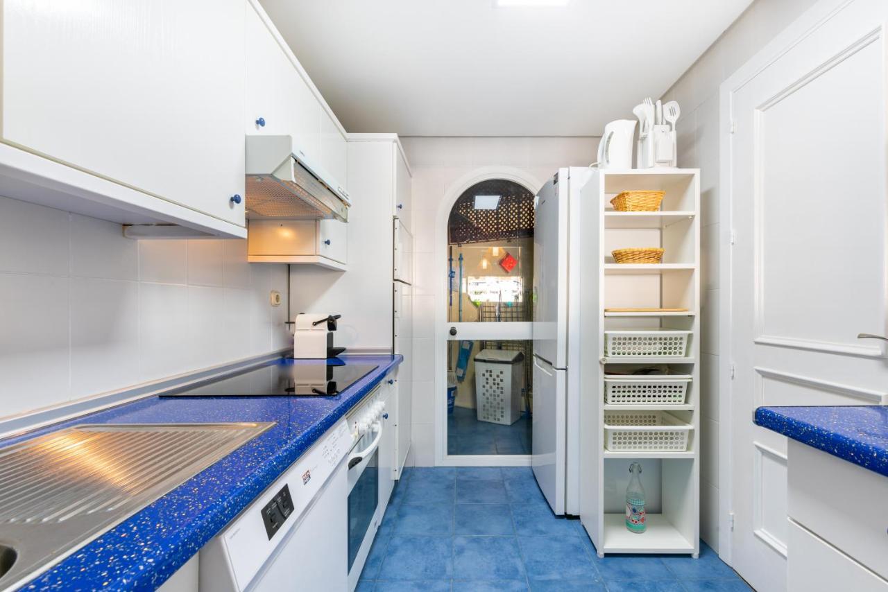 Wintowinrentals Apartamento De Lujo En Medio De Puerto Marina. 베날마데나코스타 외부 사진