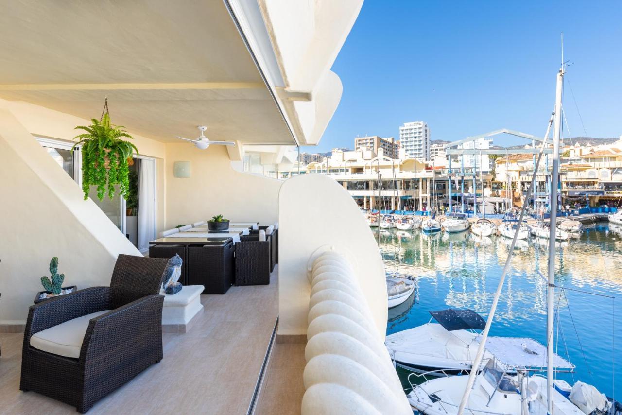 Wintowinrentals Apartamento De Lujo En Medio De Puerto Marina. 베날마데나코스타 외부 사진