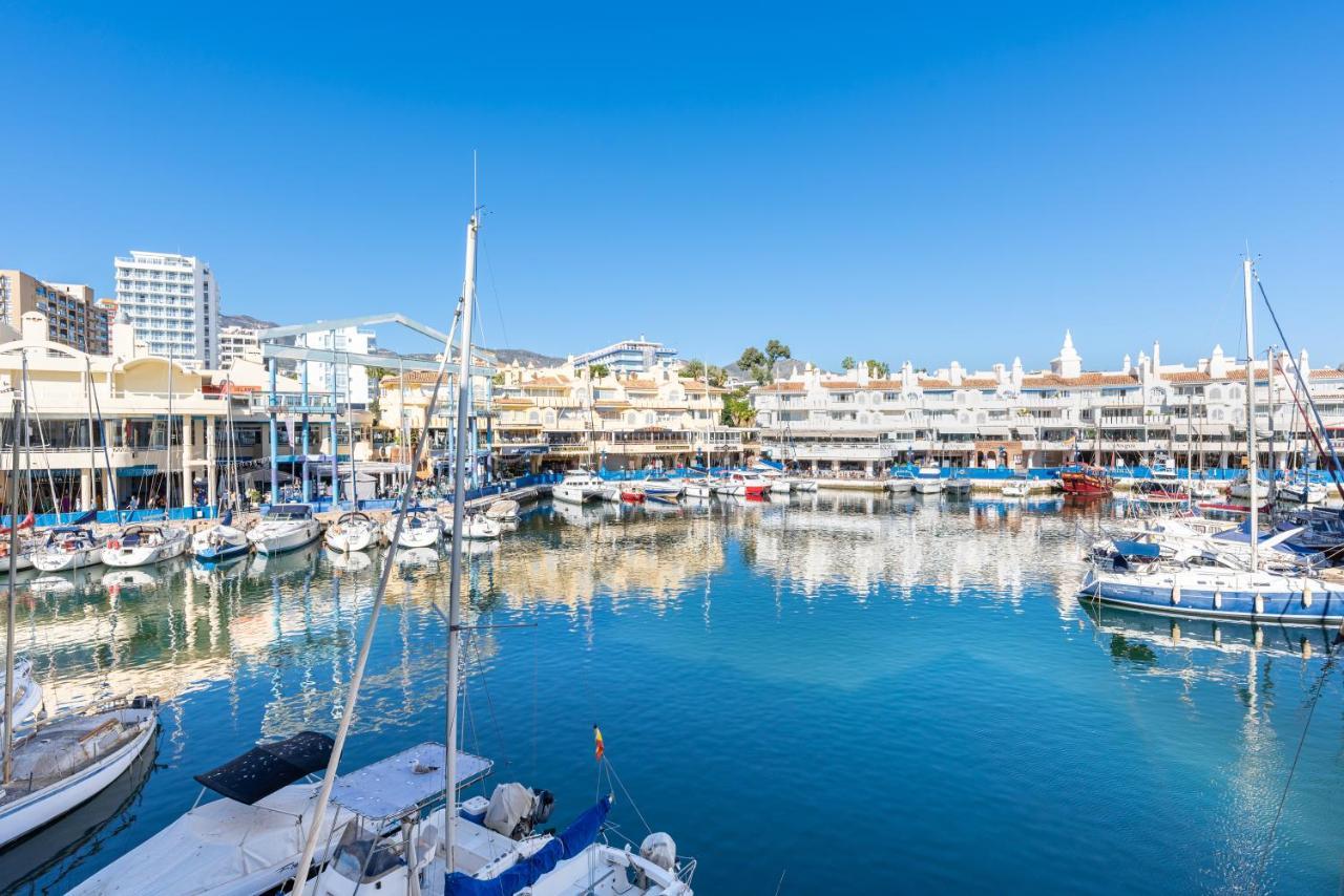 Wintowinrentals Apartamento De Lujo En Medio De Puerto Marina. 베날마데나코스타 외부 사진