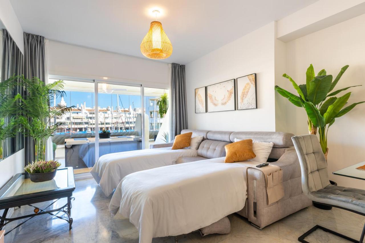Wintowinrentals Apartamento De Lujo En Medio De Puerto Marina. 베날마데나코스타 외부 사진
