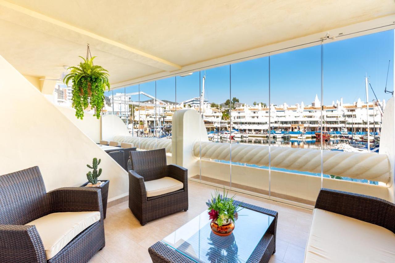 Wintowinrentals Apartamento De Lujo En Medio De Puerto Marina. 베날마데나코스타 외부 사진