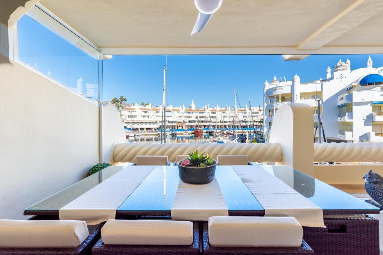 Wintowinrentals Apartamento De Lujo En Medio De Puerto Marina. 베날마데나코스타 외부 사진