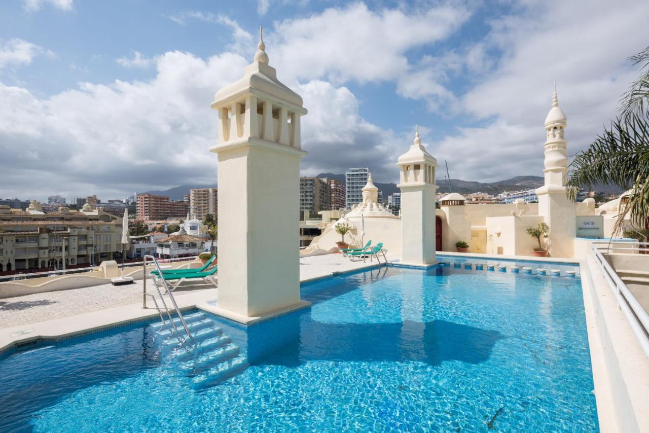 Wintowinrentals Apartamento De Lujo En Medio De Puerto Marina. 베날마데나코스타 외부 사진