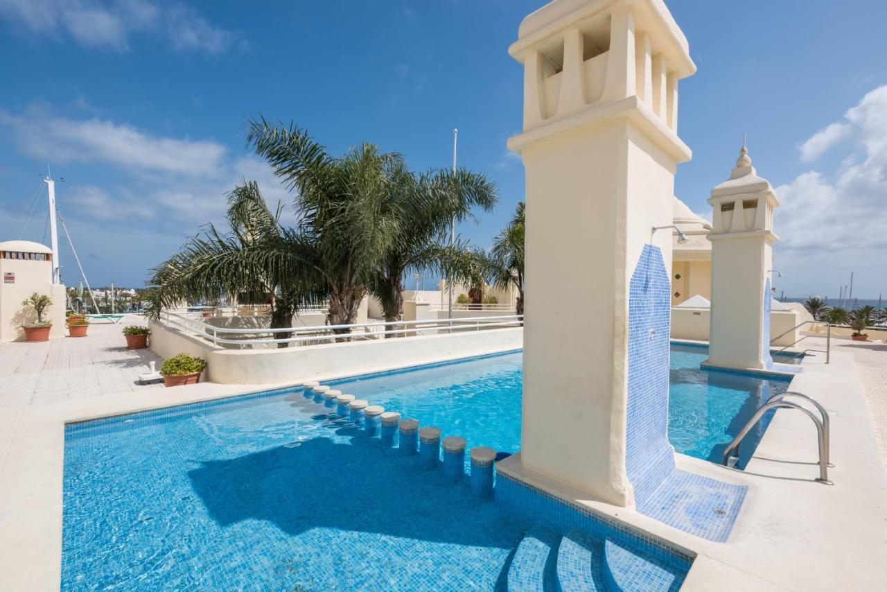 Wintowinrentals Apartamento De Lujo En Medio De Puerto Marina. 베날마데나코스타 외부 사진