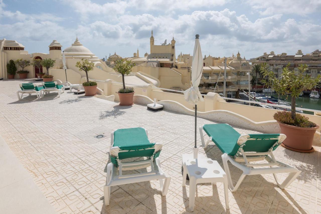 Wintowinrentals Apartamento De Lujo En Medio De Puerto Marina. 베날마데나코스타 외부 사진